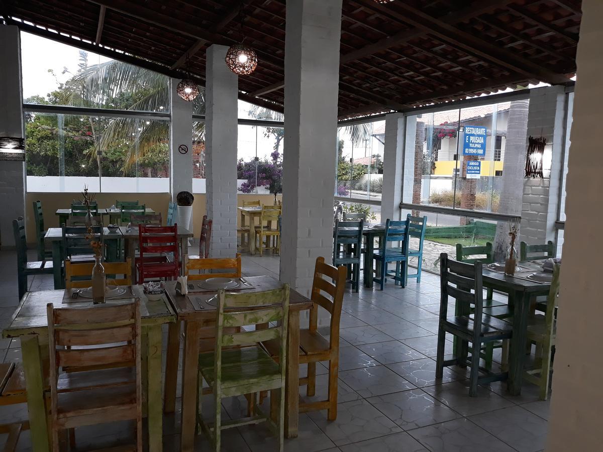 Restaurante E Pousada Tulipas Conde  Exterior photo